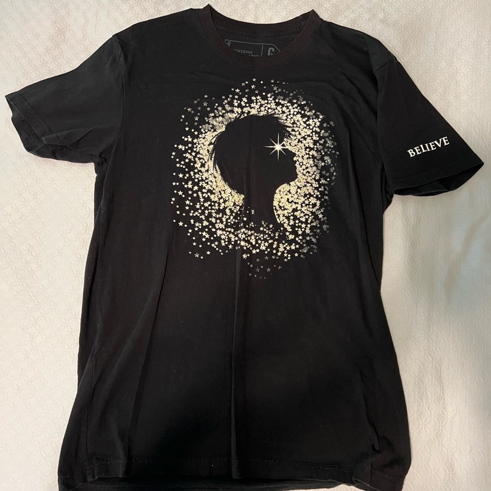Finding Neverland broadway tshirt